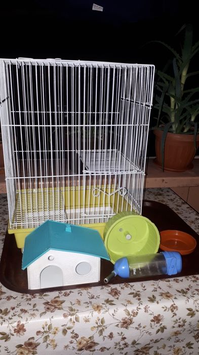Клетка для хомяков