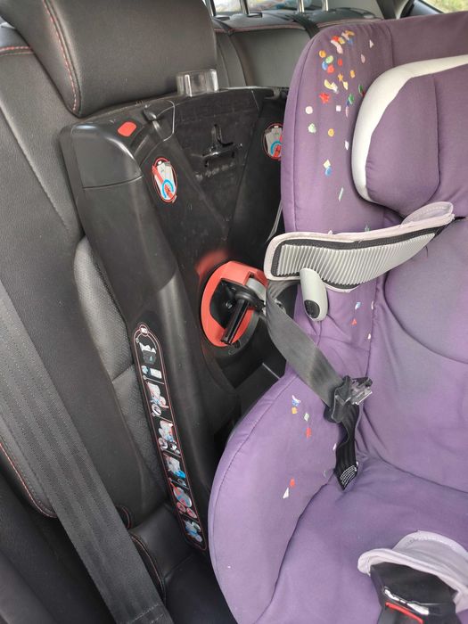 Автокресло Maxi-cosi, Isofix, 180