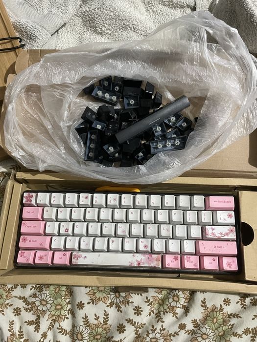 махническая клавиатура