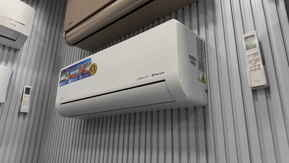 Кондиционер Midea Alba Pro [7|9|12|18|24] + САМЫЕ НИЗКИЕ ЦЕНЫ В УЗБ