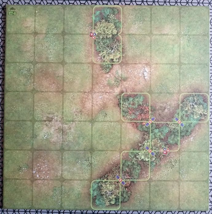 Boardgame "Heroes of Normandie"