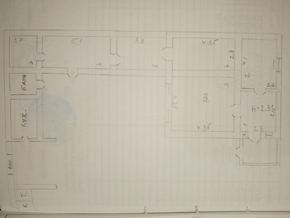 Срочно продаю дом, в центре города Сырдарья