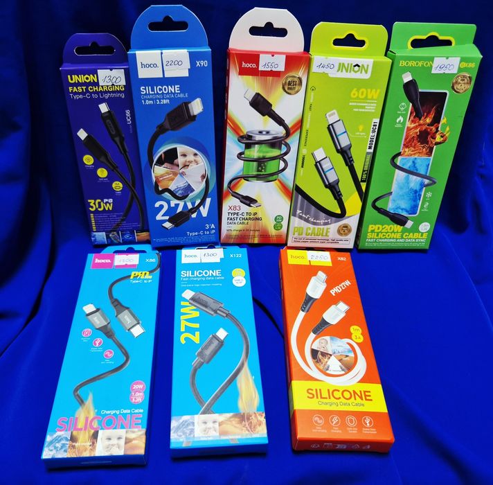 Продам зарядки на смартфон