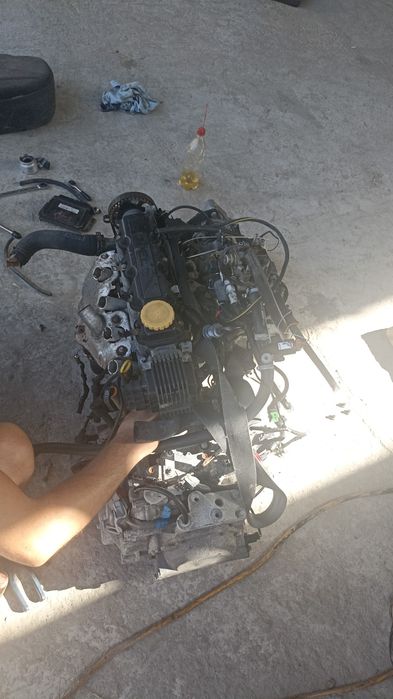 Опель двигатели и коробки Контрактные