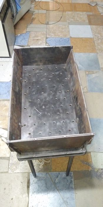 Мангал для шашлыка.новый