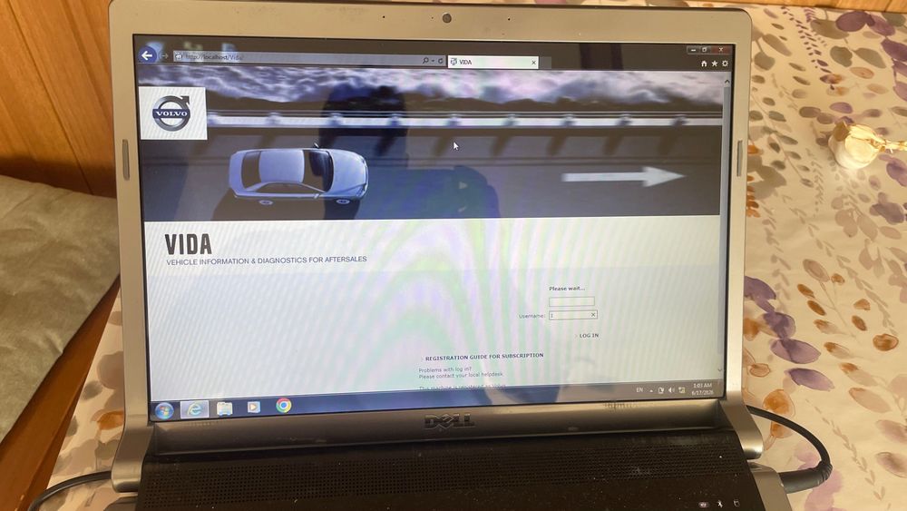 Vida dice Volvo волво дайс диагностика