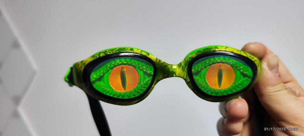 Speedo Ochelari de inot HOLOWONDER printed junior cu holograma