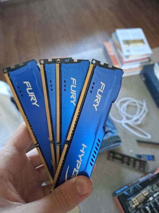 Kit Intel LGA1150 Z97 Gaming