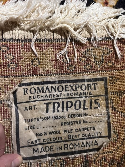 Covor persan 100%lana Romanesc