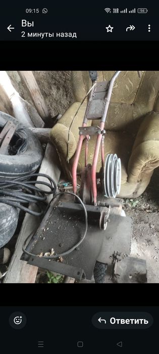 Продам мотоблок есть прицеп и двигатель уд. 25.