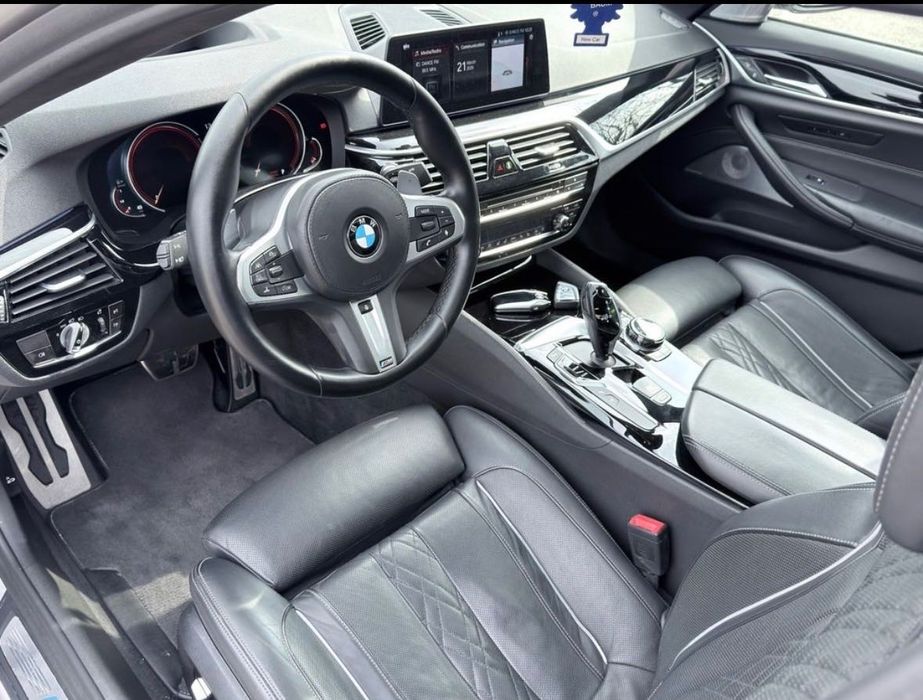 Bmw m550xd 400cp 2017 led bowers soft close