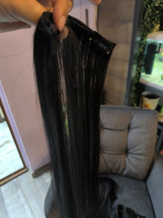 Естествена коса 130 гр