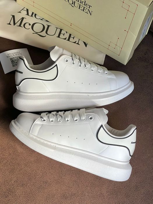 Adidasi Alexander McQueen Alb Line