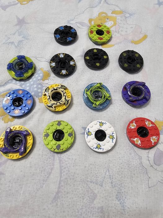 Vand spinnere lego ninjago