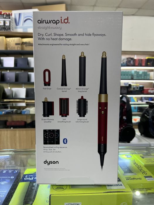 Новый мультистайлер и фен Dyson Airwrap id Straight+Wavy