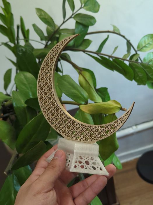 Полумесяц на Рамадан сувенир