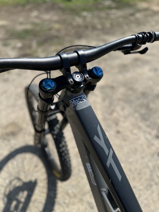 YT TUES CF 2019 Black/Gray