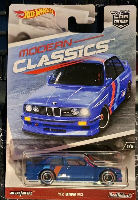 2017 Hot Wheels Car Culture Modern Classics