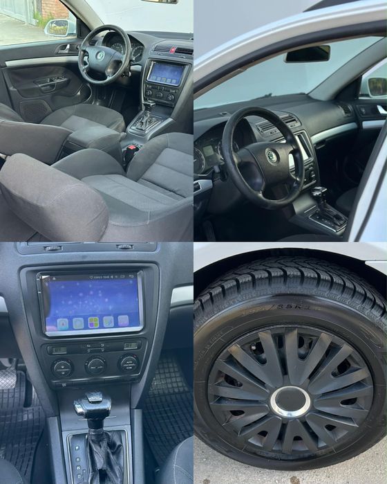 Skoda Octavia 1.9-Tdi 105 Cai/An 2008 Automat DSG