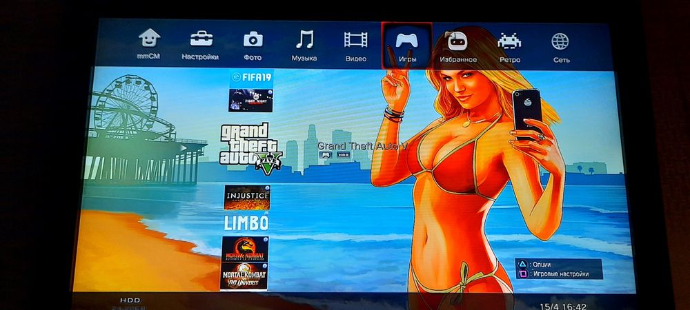 PlayStation 3 Slim 320GB (30та уйини бор) Джойстик 4та