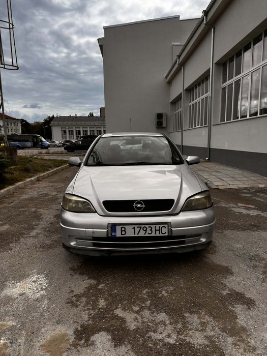 Opel Astra G 2.0