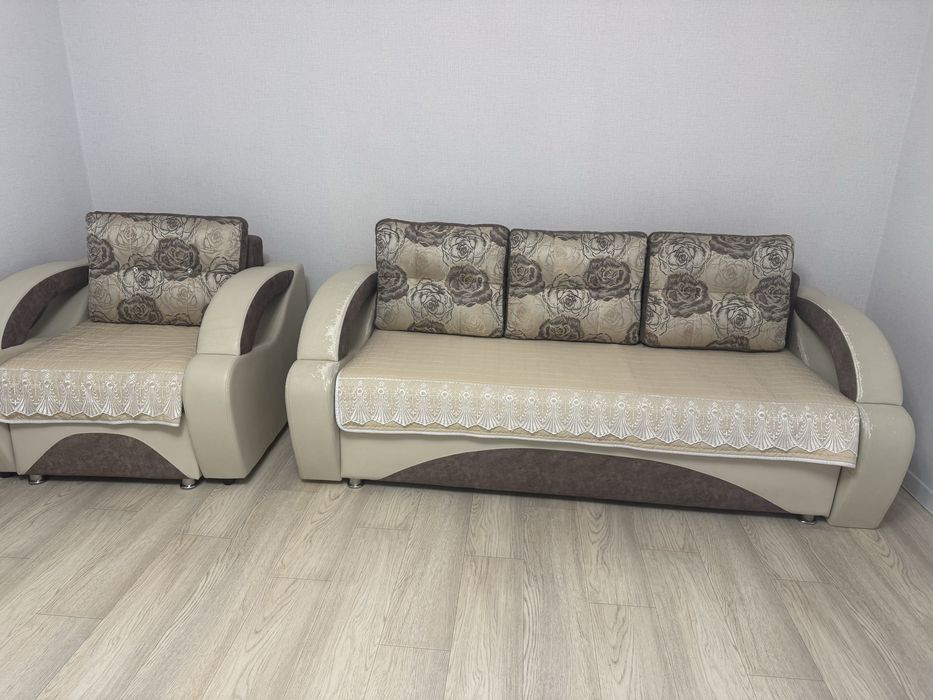 Продам диван и кресло