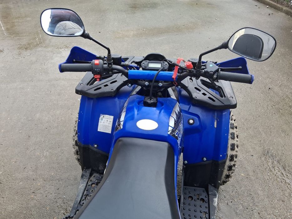 Atv aproape nou TEDDY 125CMC Culoare  Albastru