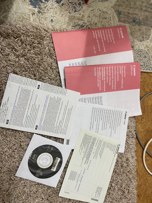 Продам принтер Canon PIXMA G540