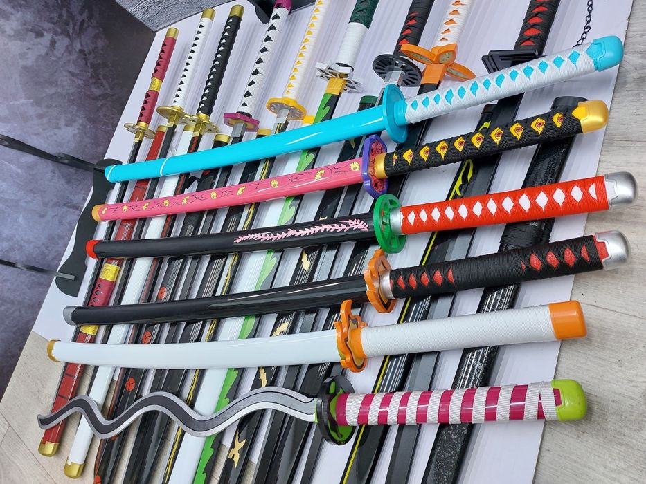 Мечь Катаны все виды!+Подставка подарок!