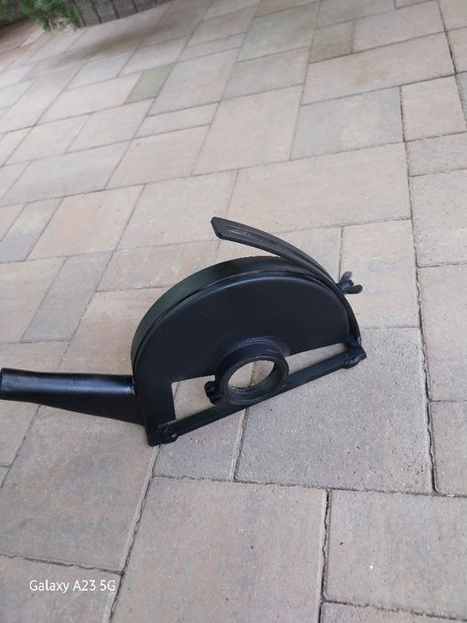 Aparatoare praf cu sanie ghidare polizor / flex 230mm Wurth - Bosch
