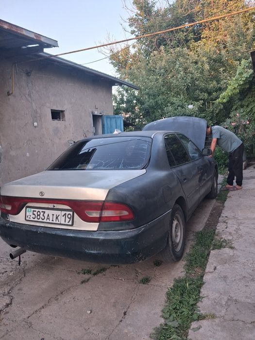 Митсубиси галант Е50