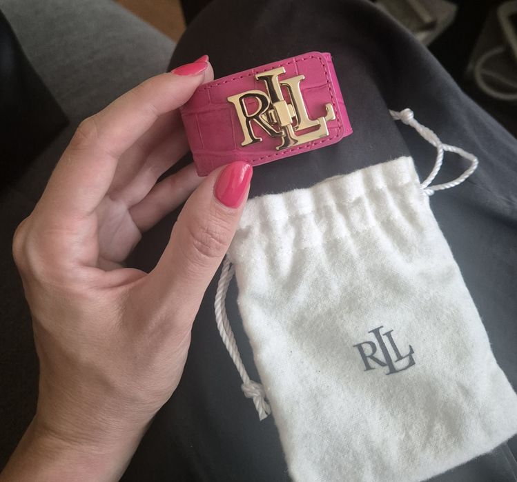 Кожена гривна Ralph Lauren