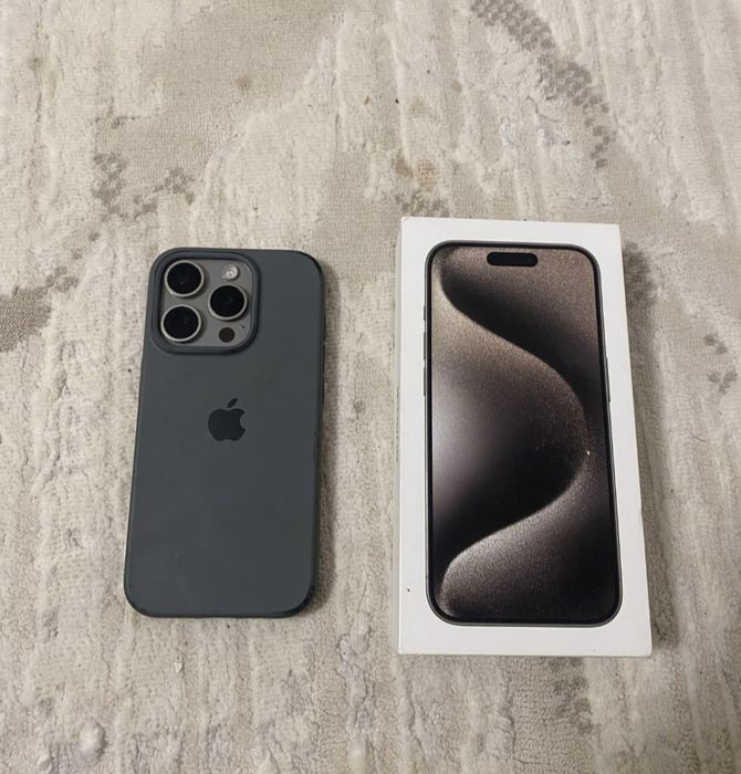 Iphone 15 pro 256gb