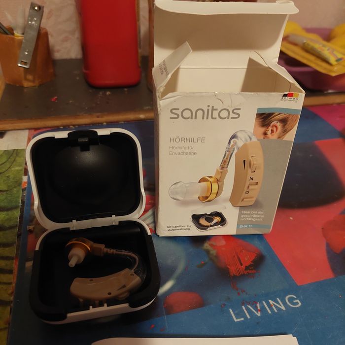 Aparat auditiv sanitas sha 15
