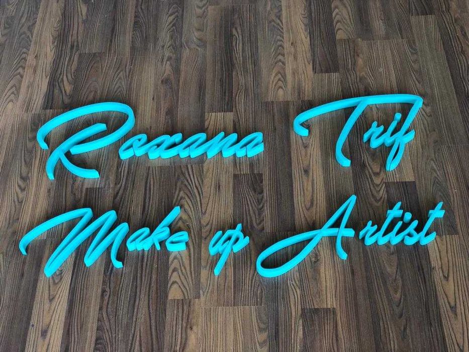 Reclame/Sigle/Logo/Forme 3D personalizate din polistiren