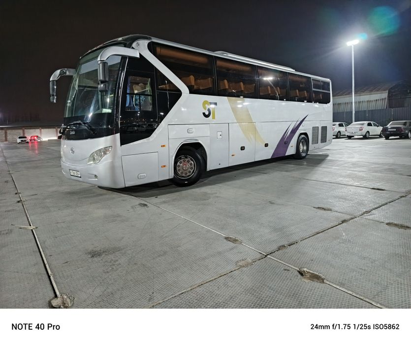 Zinda bus  2012 xolati. Zur