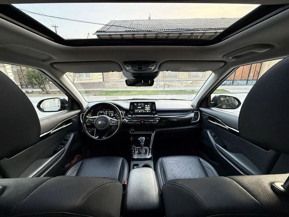 KIA SELTOS 2021 AWD 4 позиция