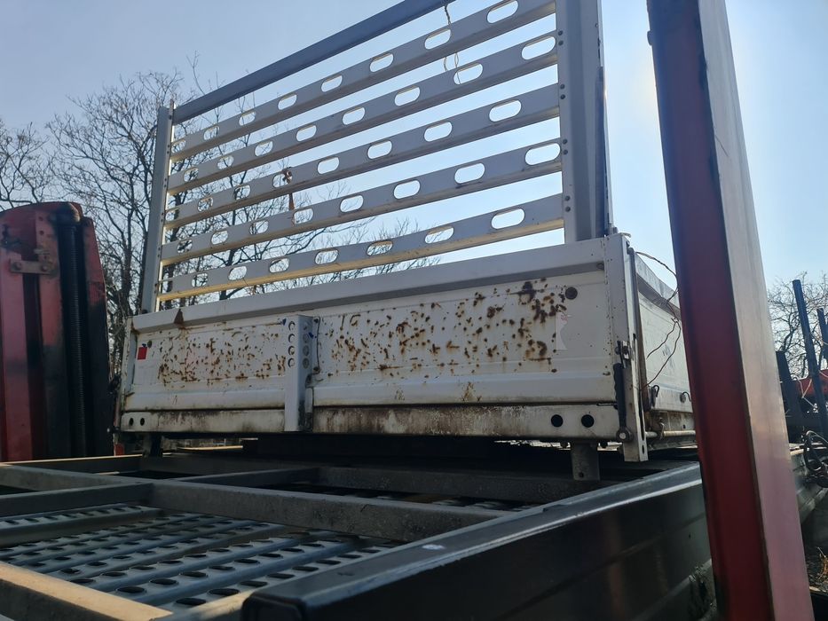 Bena basculabila trilateral iveco daily Renault Mascott second hand pr