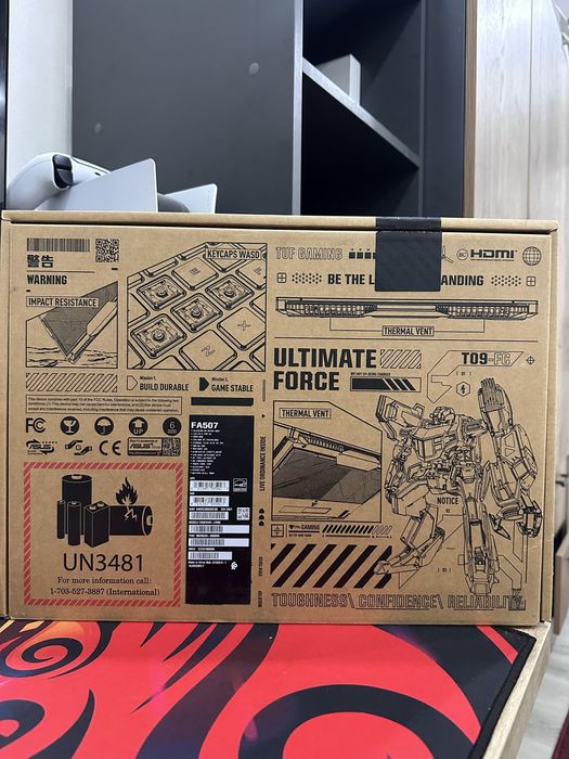 Игровой Ноутбук от Asus