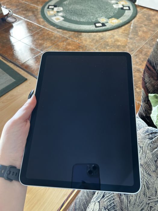 Apple iPad Air 11" (2024), 256GB, Wi-Fi, Blue, inca in garantie