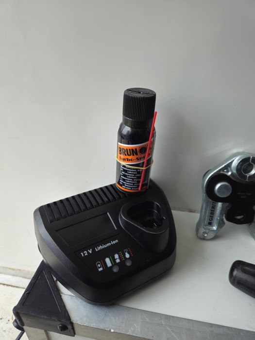 Presă sertizare NovoPress Geberit Aco 103 Plus BT stare ca nou