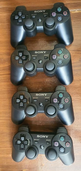 Ps3(playstation3)gamepad)dualshock) joystick )pult.