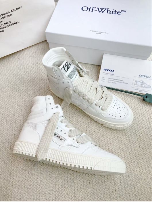 Off white court 3.0