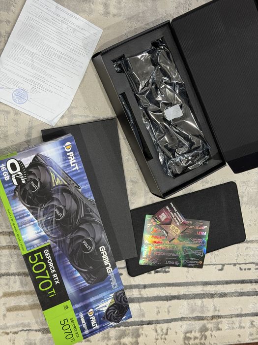RTX 5070 TI Palit GamingPro OC