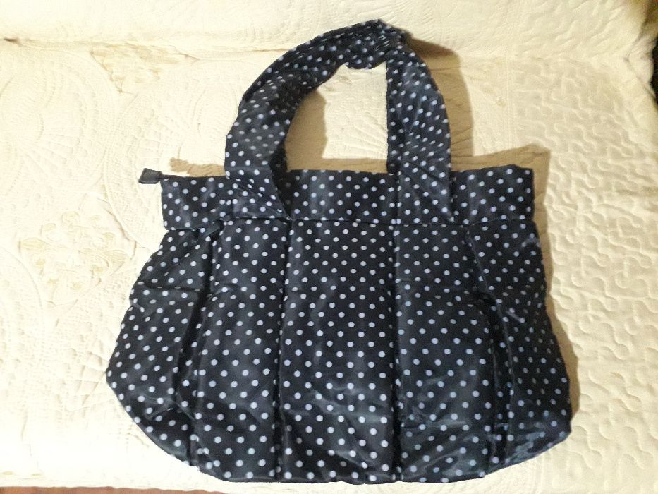 geanta dama material textil