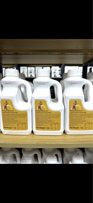 Сироп для бабл ти (джусс боллы,поппинг боба,тапиока,лопающиеся шарики)