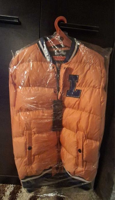 Куртка бомбер Lenasso M Yellow