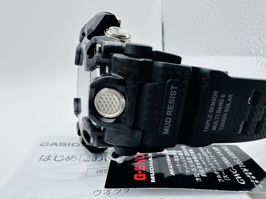 *Чисто Нов* Casio G-Shock GWG-2000-1A1JF Mudmaster JDM *Triple Black*