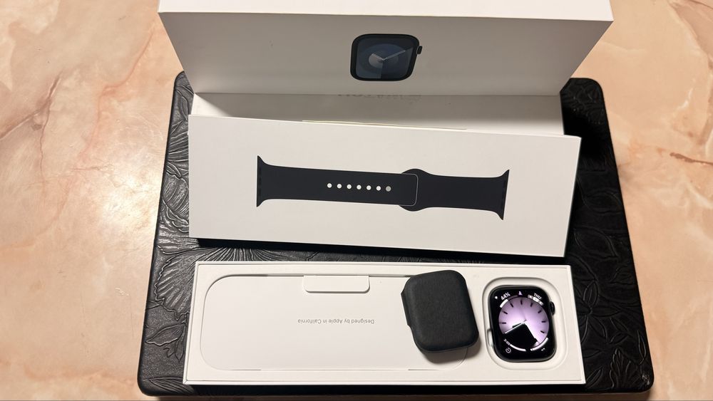 Apple watch seria 9 45mm gsm + cellularLTE