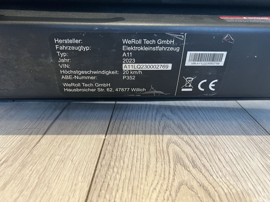 Trotineta electrica LEQISMART A11 vand sau schimb cu bicicleta
